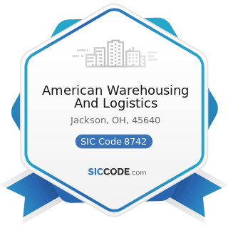 American Warehousing And Logistics - SIC Code 8742 - Management Consulting Services
