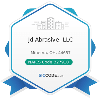 Jd Abrasive, LLC - NAICS Code 327910 - Abrasive Product Manufacturing