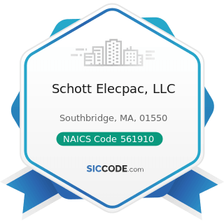 Schott Elecpac, LLC - NAICS Code 561910 - Packaging and Labeling Services