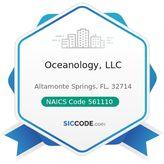 Oceanology, LLC - NAICS Code 561110 - Office Administrative Services
