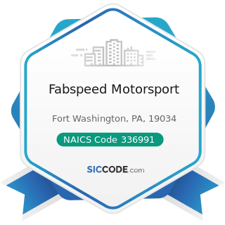 Fabspeed Motorsport - NAICS Code 336991 - Motorcycle, Bicycle, and Parts Manufacturing