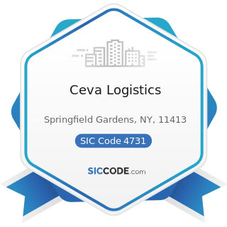 Ceva Logistics - SIC Code 4731 - Arrangement of Transportation of Freight and Cargo