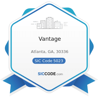 Vantage - SIC Code 5023 - Home Furnishings