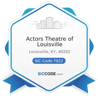 Actors Theatre of Louisville - SIC Code 7922 - Theatrical Producers (except Motion Picture) and...