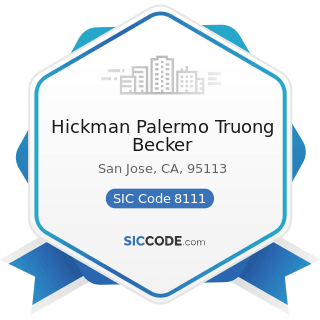 Hickman Palermo Truong Becker - SIC Code 8111 - Legal Services