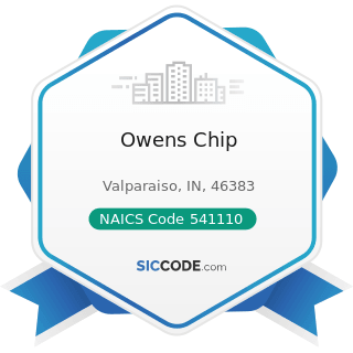 Owens Chip - NAICS Code 541110 - Offices of Lawyers
