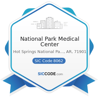 National Park Medical Center - SIC Code 8062 - General Medical and Surgical Hospitals