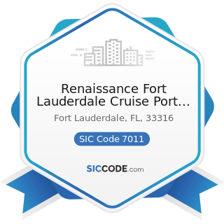 Renaissance Fort Lauderdale Cruise Port Hotel - SIC Code 7011 - Hotels and Motels