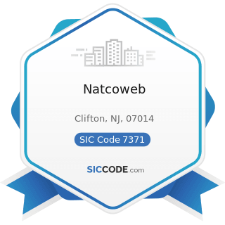 Natcoweb - SIC Code 7371 - Computer Programming Services