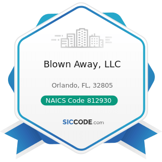 Blown Away, LLC - NAICS Code 812930 - Parking Lots and Garages
