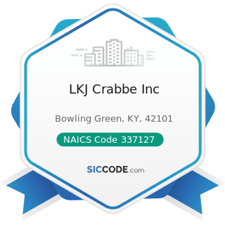 LKJ Crabbe Inc - NAICS Code 337127 - Institutional Furniture Manufacturing