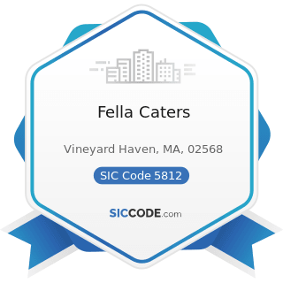 Fella Caters - SIC Code 5812 - Eating Places