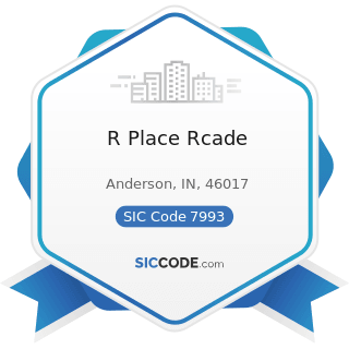 R Place Rcade - SIC Code 7993 - Coin-Operated Amusement Devices