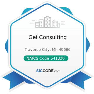 Gei Consulting - NAICS Code 541330 - Engineering Services