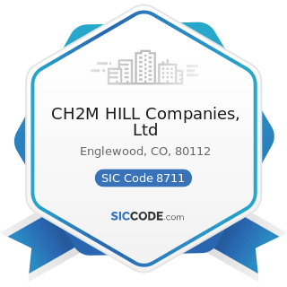 CH2M HILL Companies, Ltd - SIC Code 8711 - Engineering Services