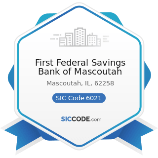 First Federal Savings Bank of Mascoutah - SIC Code 6021 - National Commercial Banks