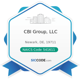 CBI Group, LLC - NAICS Code 541611 - Administrative Management and General Management Consulting...