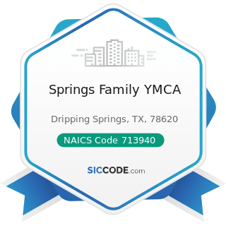 Springs Family YMCA - NAICS Code 713940 - Fitness and Recreational Sports Centers