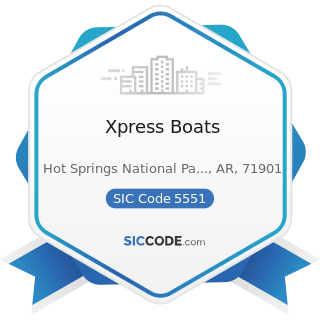 Xpress Boats - SIC Code 5551 - Boat Dealers