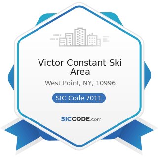 Victor Constant Ski Area - SIC Code 7011 - Hotels and Motels