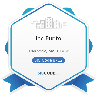Inc Puritol - SIC Code 8712 - Architectural Services