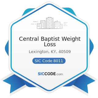 Central Baptist Weight Loss - SIC Code 8011 - Offices and Clinics of Doctors of Medicine