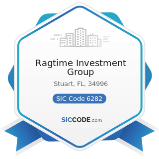 Ragtime Investment Group - SIC Code 6282 - Investment Advice