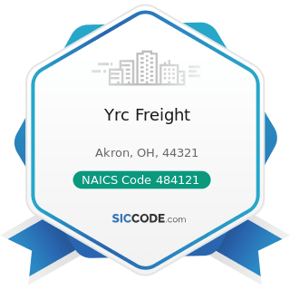 Yrc Freight - NAICS Code 484121 - General Freight Trucking, Long-Distance, Truckload