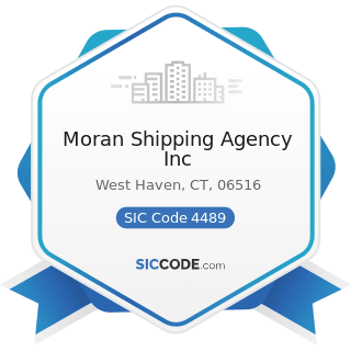 Moran Shipping Agency Inc - SIC Code 4489 - Water Transportation of Passengers, Not Elsewhere...