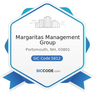 Margaritas Management Group - SIC Code 5812 - Eating Places