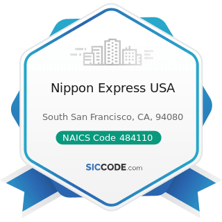 Nippon Express USA - NAICS Code 484110 - General Freight Trucking, Local