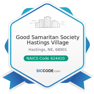 Good Samaritan Society Hastings Village - NAICS Code 624410 - Child Care Services