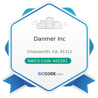 Danmer Inc - NAICS Code 442291 - Window Treatment Stores