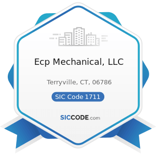 Ecp Mechanical, LLC - SIC Code 1711 - Plumbing, Heating and Air-Conditioning
