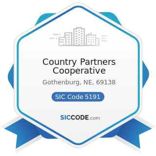 Country Partners Cooperative - SIC Code 5191 - Farm Supplies