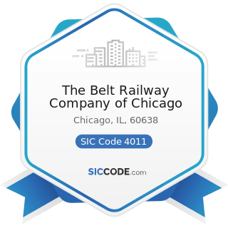 The Belt Railway Company of Chicago - SIC Code 4011 - Railroads, Line-Haul Operating
