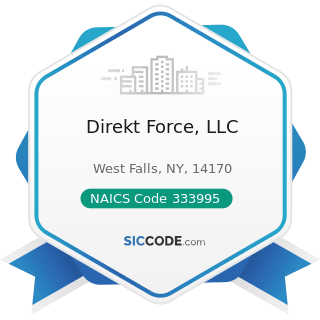 Direkt Force, LLC - NAICS Code 333995 - Fluid Power Cylinder and Actuator Manufacturing