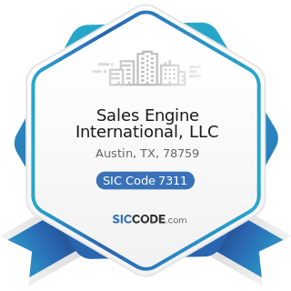 Sales Engine International, LLC - SIC Code 7311 - Advertising Agencies