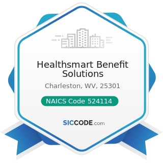 Healthsmart Benefit Solutions - NAICS Code 524114 - Direct Health and Medical Insurance Carriers