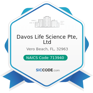 Davos Life Science Pte, Ltd - NAICS Code 713940 - Fitness and Recreational Sports Centers
