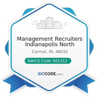 Management Recruiters Indianapolis North - NAICS Code 561312 - Executive Search Services