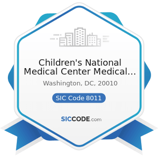 Children's National Medical Center Medical Library - SIC Code 8011 - Offices and Clinics of...