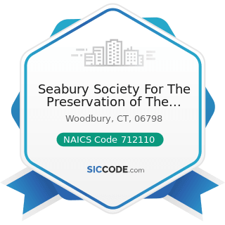 Seabury Society For The Preservation of The Glebe House Inc - NAICS Code 712110 - Museums