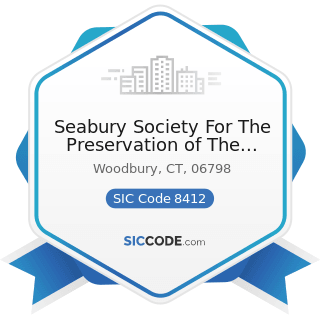 Seabury Society For The Preservation of The Glebe House Inc - SIC Code 8412 - Museums and Art...