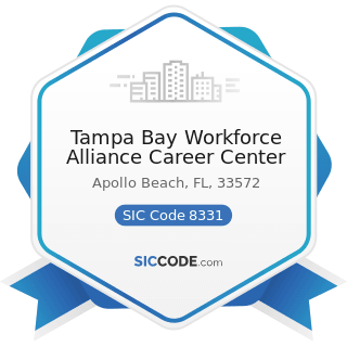 Tampa Bay Workforce Alliance Career Center - SIC Code 8331 - Job Training and Vocational...
