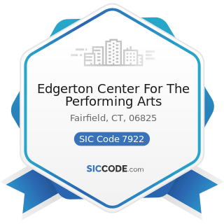 Edgerton Center For The Performing Arts - SIC Code 7922 - Theatrical Producers (except Motion...