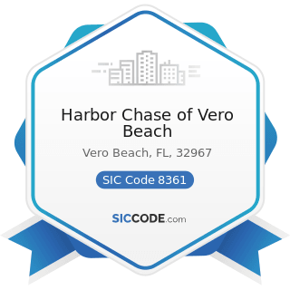 Harbor Chase of Vero Beach - SIC Code 8361 - Residential Care