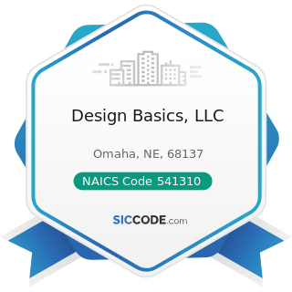 Design Basics, LLC - NAICS Code 541310 - Architectural Services