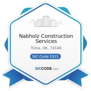 Nabholz Construction Services - SIC Code 1521 - General Contractors-Single-Family Houses