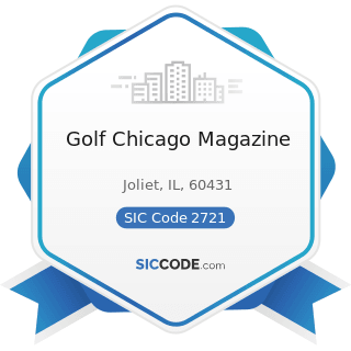 Golf Chicago Magazine - SIC Code 2721 - Periodicals: Publishing, or Publishing and Printing